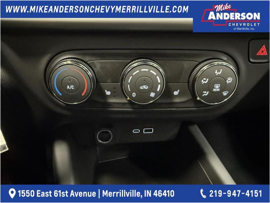 used 2024 Chevrolet Trax car, priced at $22,500