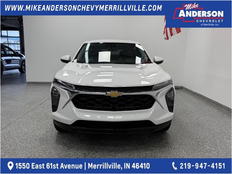 used 2024 Chevrolet Trax car, priced at $22,500