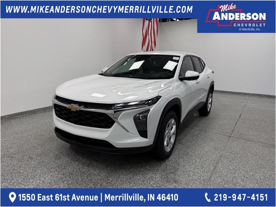 used 2024 Chevrolet Trax car, priced at $22,500