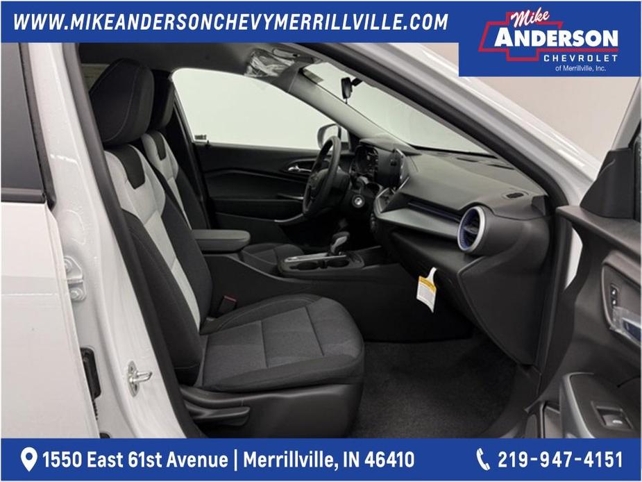 used 2024 Chevrolet Trax car, priced at $22,500