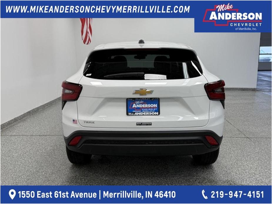 used 2024 Chevrolet Trax car, priced at $22,500