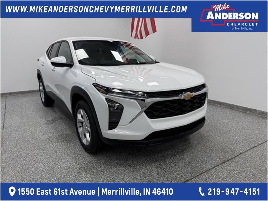 used 2024 Chevrolet Trax car, priced at $22,700