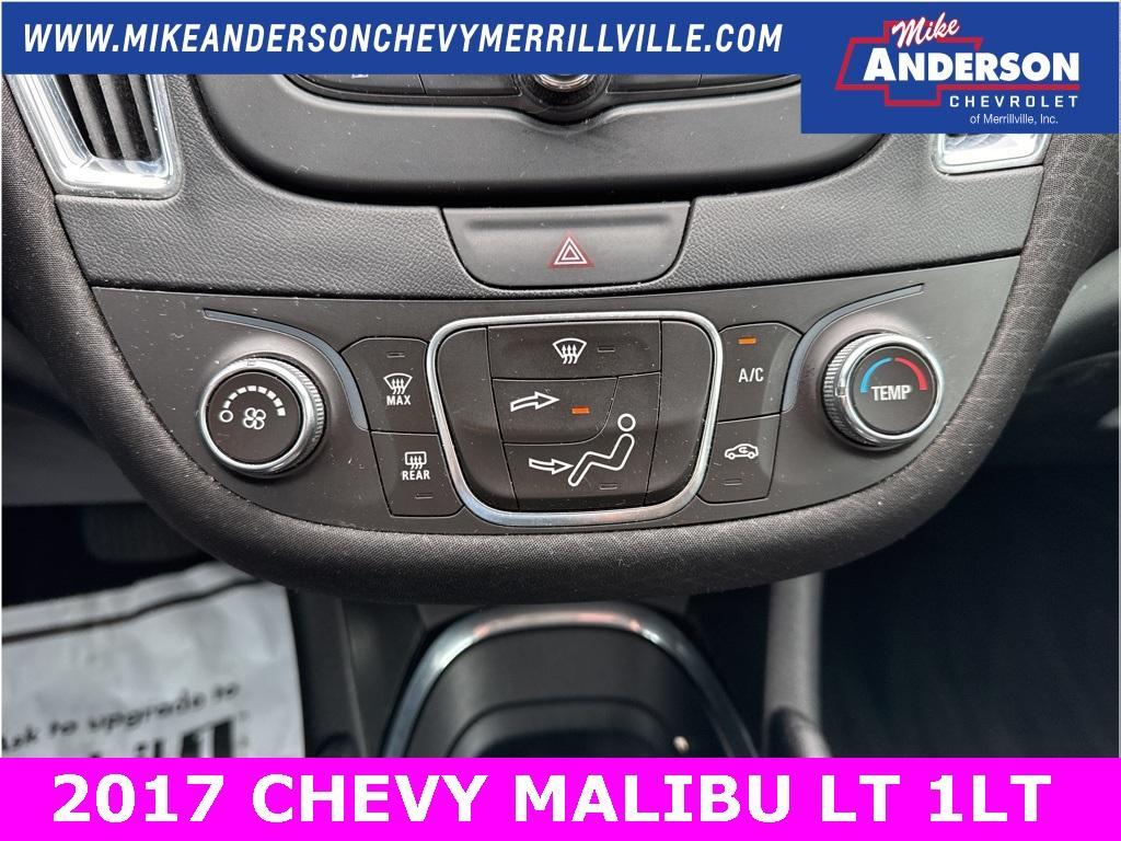 used 2017 Chevrolet Malibu car, priced at $6,998