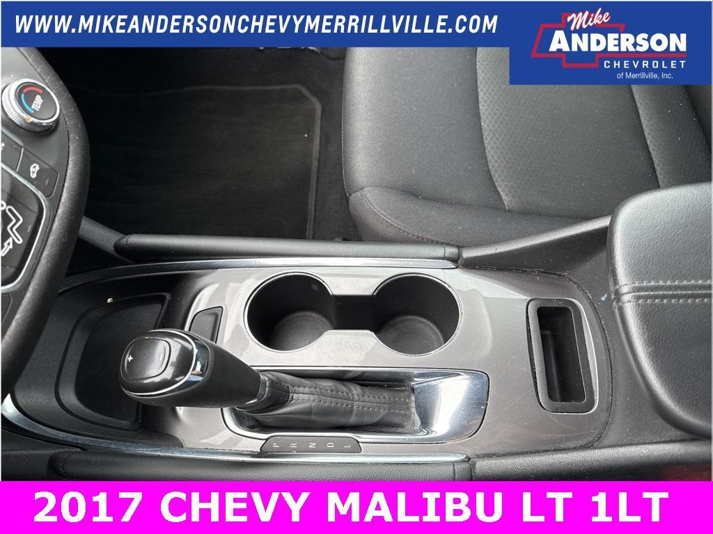 used 2017 Chevrolet Malibu car, priced at $6,998
