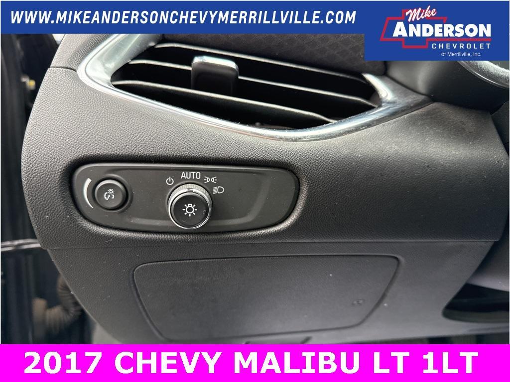 used 2017 Chevrolet Malibu car, priced at $6,998