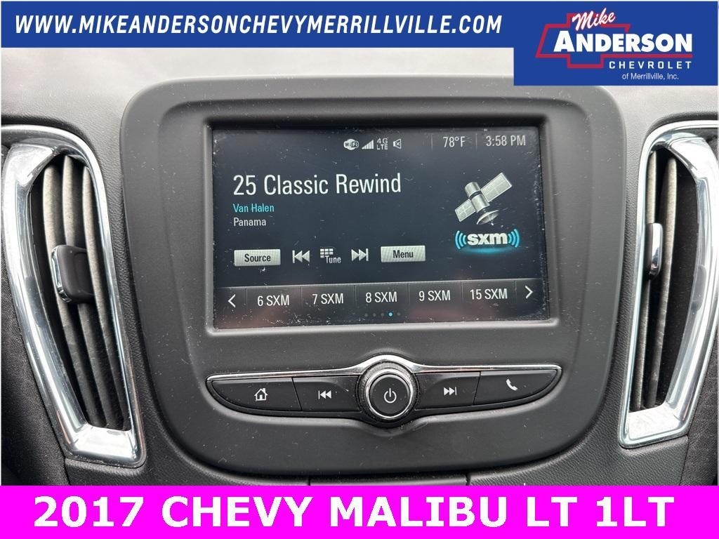 used 2017 Chevrolet Malibu car, priced at $6,998
