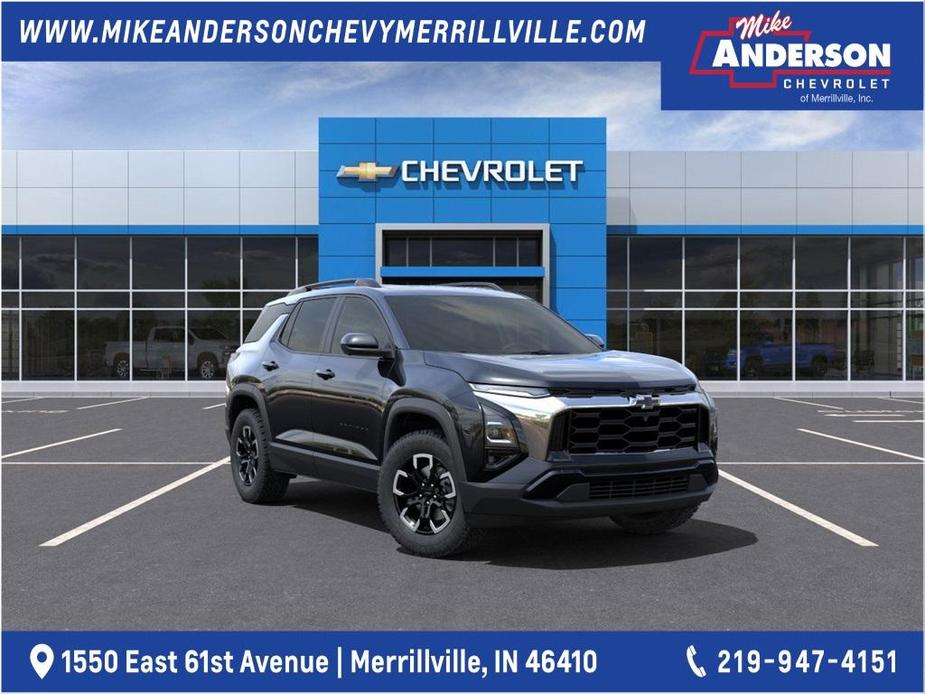 new 2025 Chevrolet Equinox car, priced at $33,995