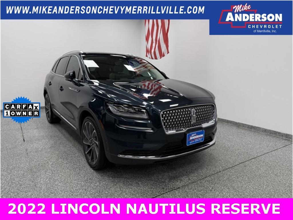 used 2022 Lincoln Nautilus car, priced at $32,500