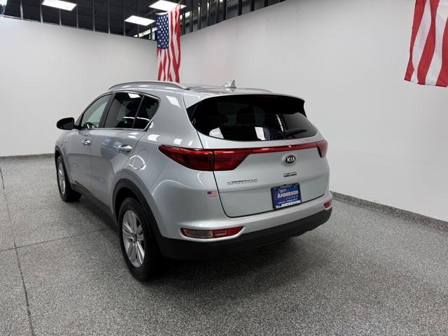 used 2017 Kia Sportage car, priced at $13,828