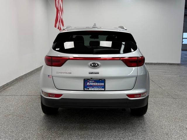 used 2017 Kia Sportage car, priced at $13,828