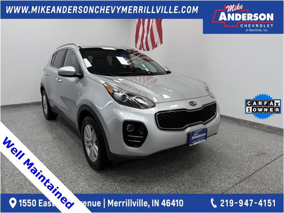 used 2017 Kia Sportage car, priced at $13,828