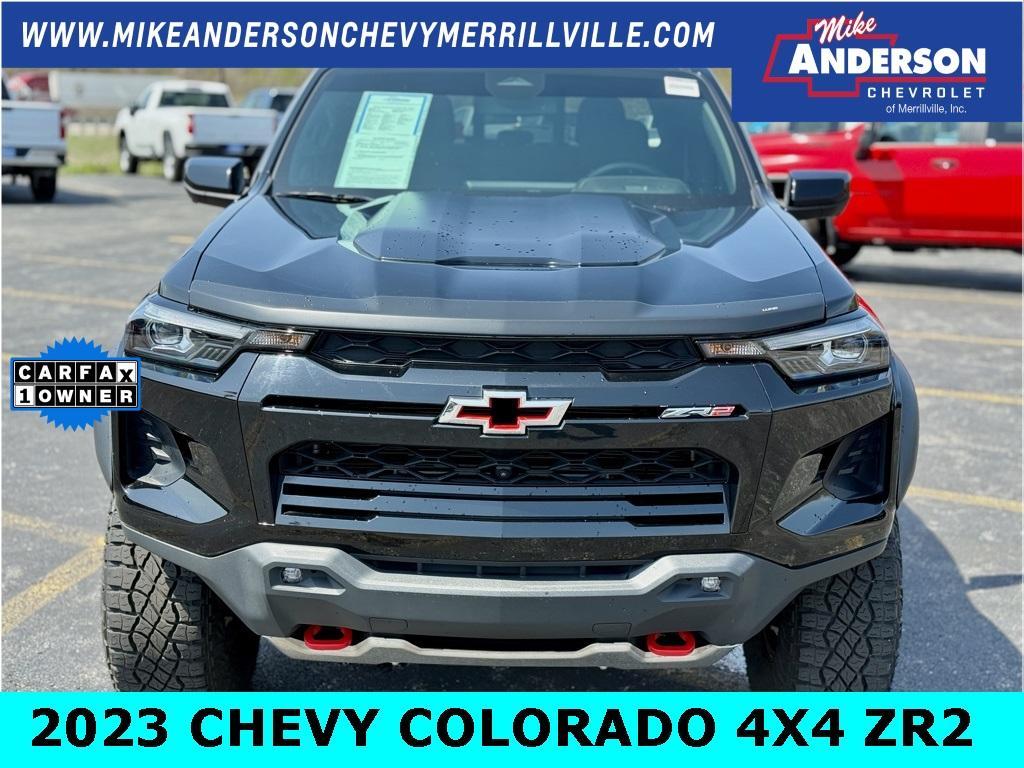 used 2023 Chevrolet Colorado car, priced at $44,888