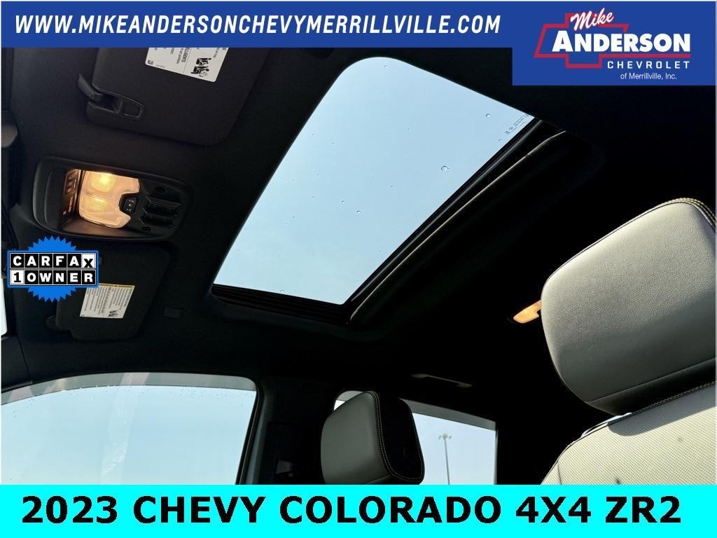 used 2023 Chevrolet Colorado car, priced at $44,888
