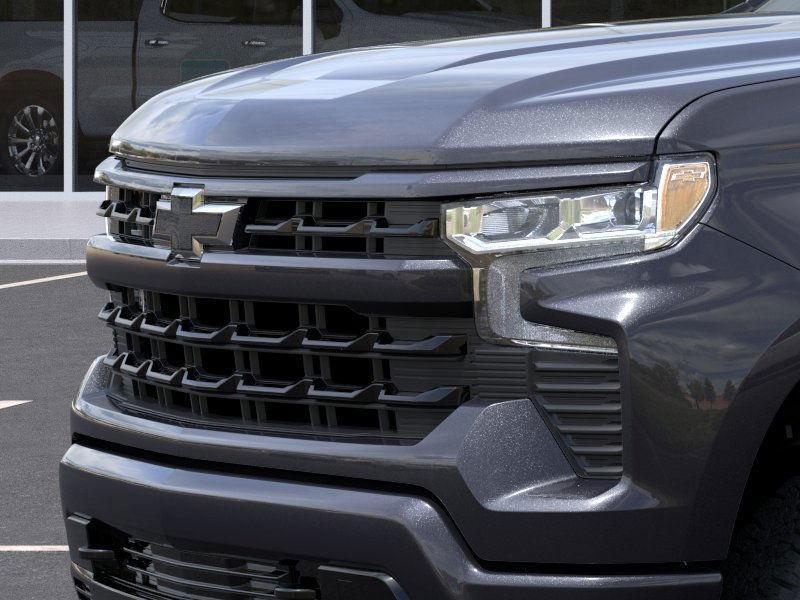 new 2024 Chevrolet Silverado 1500 car, priced at $50,495