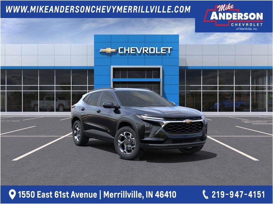 new 2025 Chevrolet Trax car, priced at $23,295