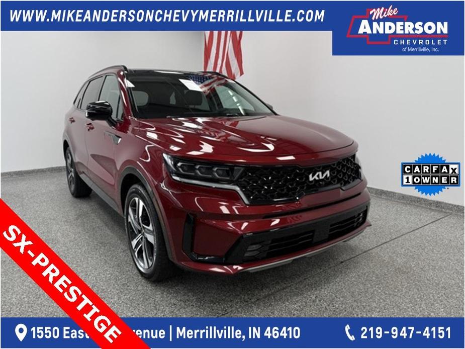 used 2022 Kia Sorento car, priced at $27,500