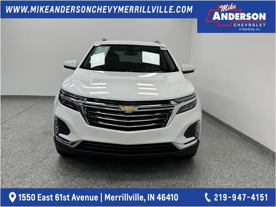 used 2022 Chevrolet Equinox car, priced at $25,850
