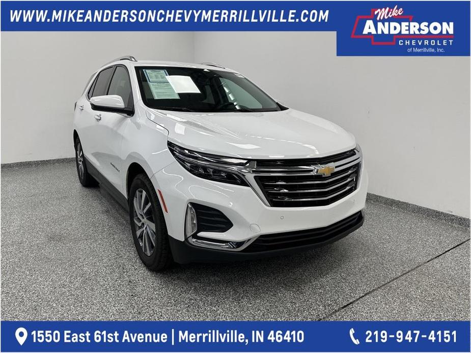used 2022 Chevrolet Equinox car, priced at $25,450