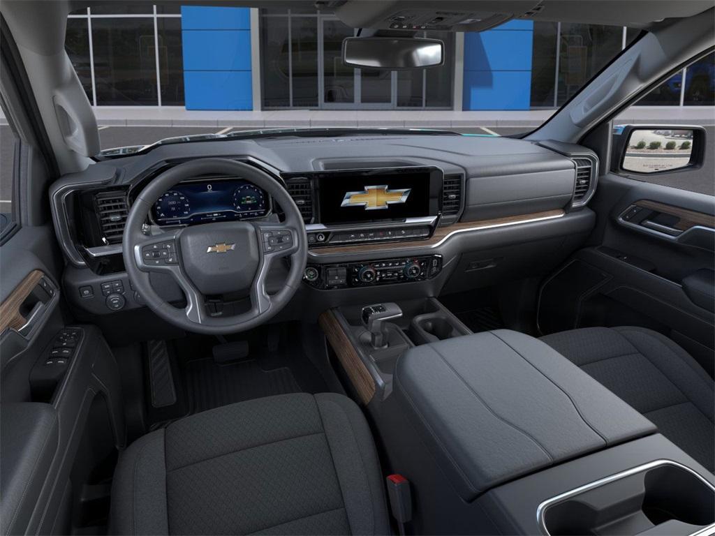 new 2025 Chevrolet Silverado 1500 car, priced at $50,495