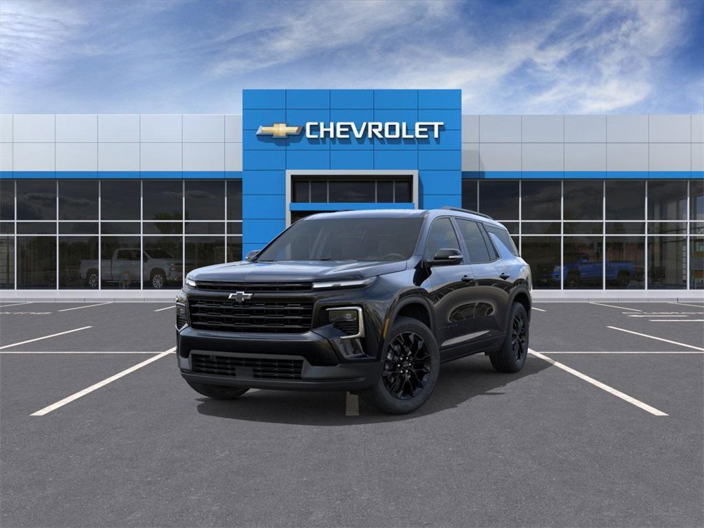 new 2025 Chevrolet Traverse car, priced at $46,924