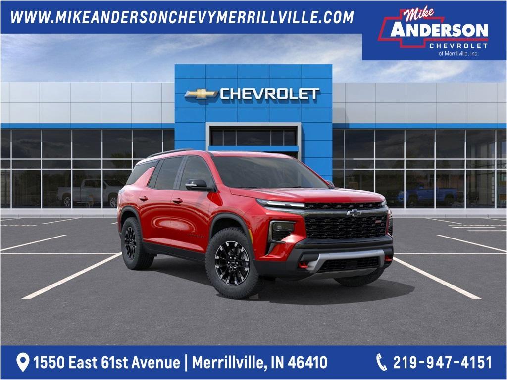 new 2025 Chevrolet Traverse car, priced at $56,495