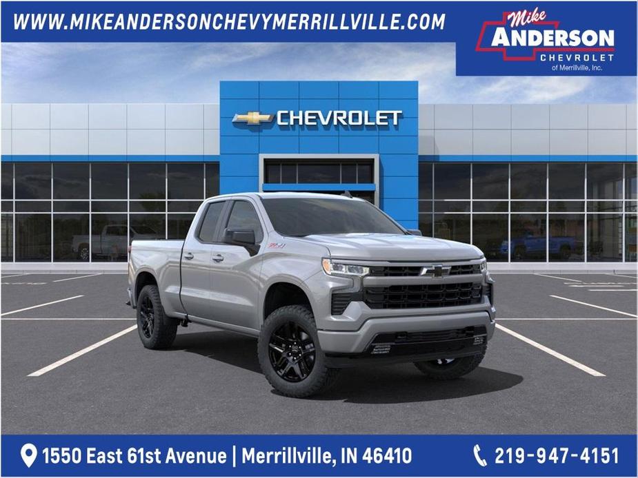 new 2025 Chevrolet Silverado 1500 car, priced at $53,495