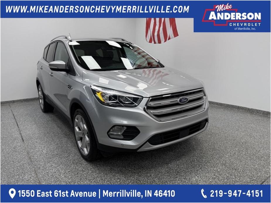 used 2018 Ford Escape car, priced at $13,450