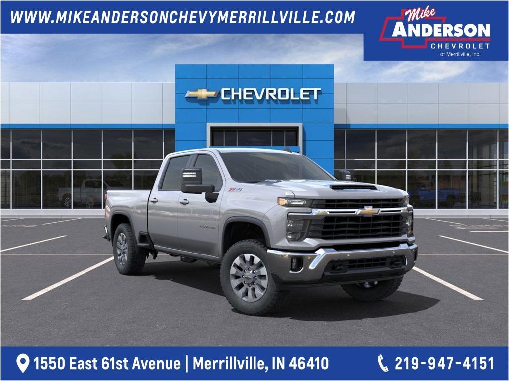 new 2025 Chevrolet Silverado 2500 car, priced at $76,085
