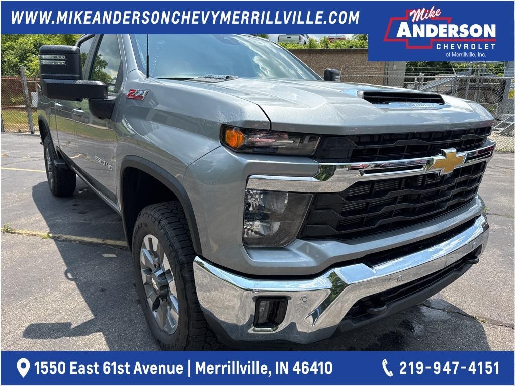 new 2025 Chevrolet Silverado 2500 car, priced at $76,335