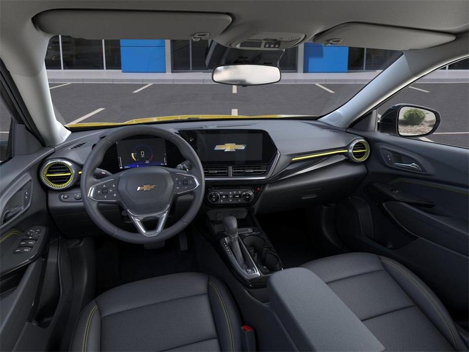 new 2025 Chevrolet Trax car, priced at $25,995