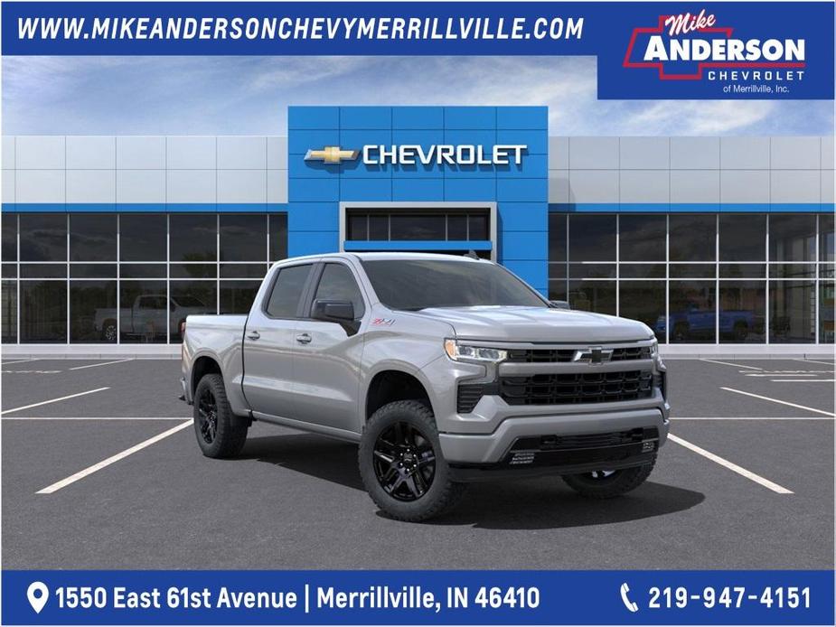 new 2025 Chevrolet Silverado 1500 car, priced at $55,995