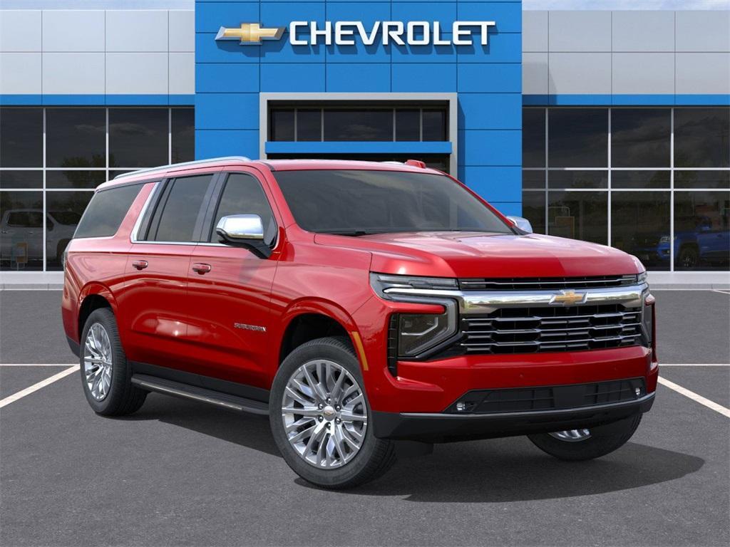 new 2025 Chevrolet Suburban car, priced at $84,609