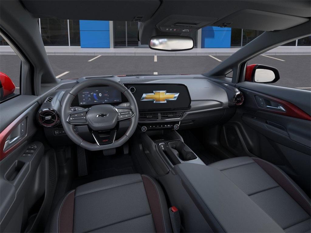 new 2025 Chevrolet Equinox EV car, priced at $39,760