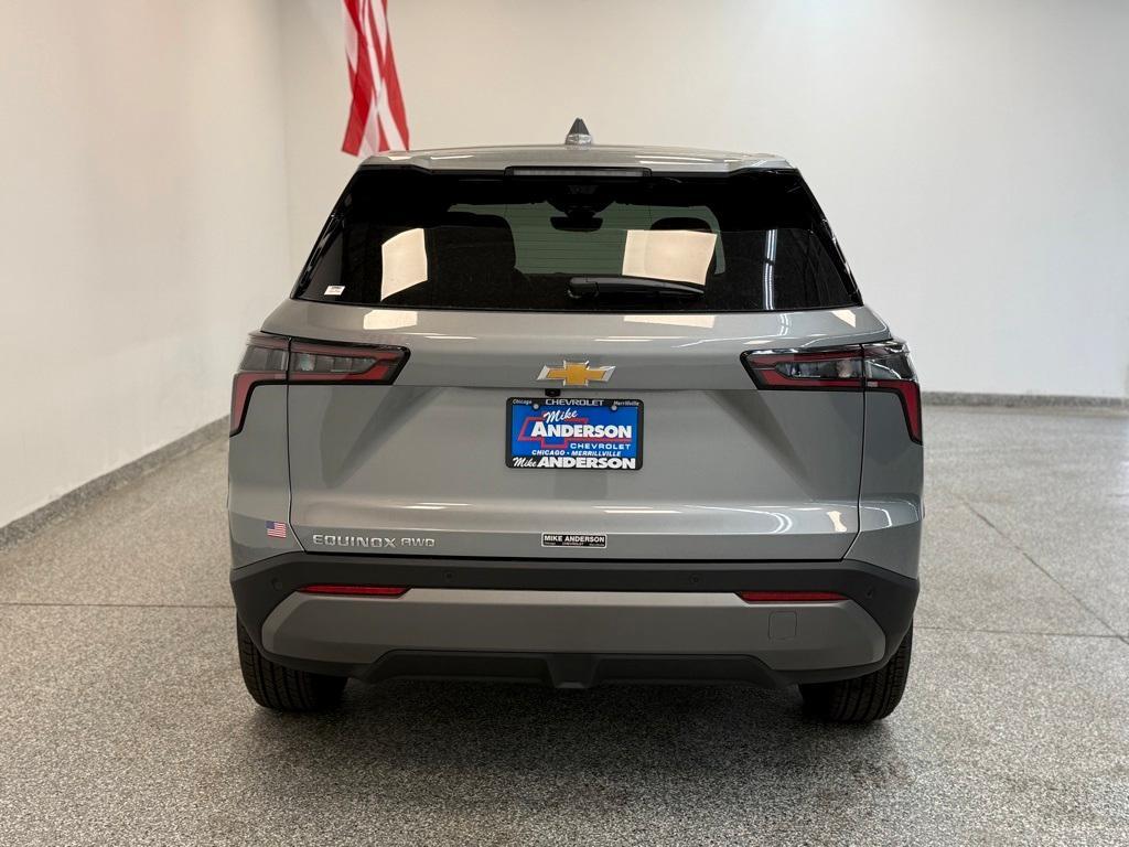 new 2026 Chevrolet Equinox car, priced at $32,415
