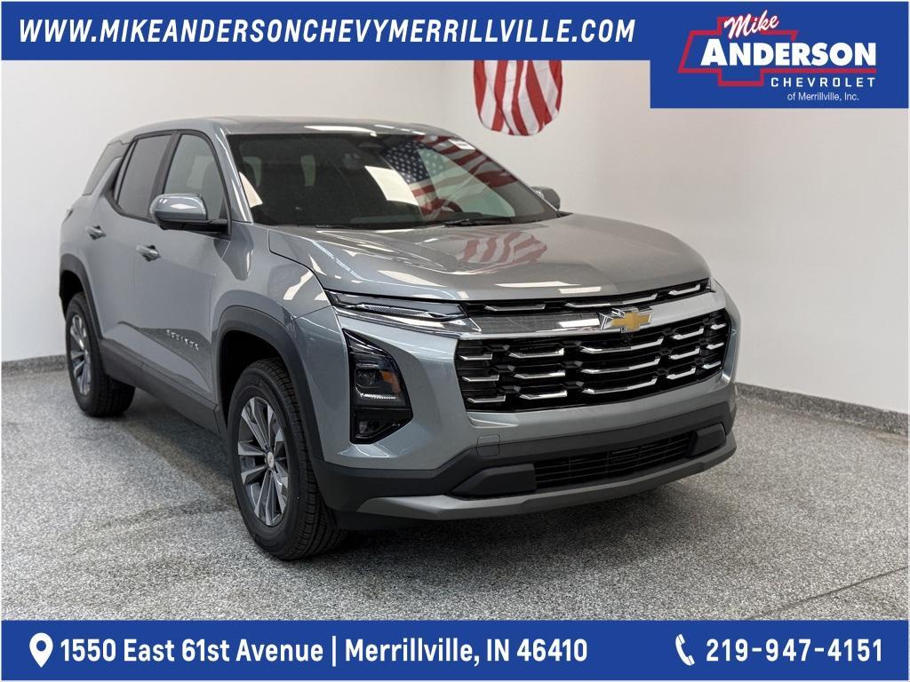 new 2026 Chevrolet Equinox car, priced at $32,415
