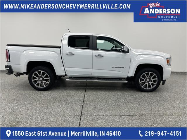 used 2022 GMC Canyon car, priced at $36,950