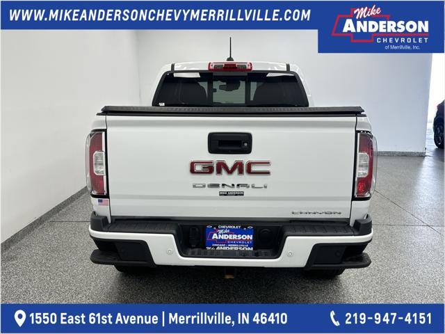 used 2022 GMC Canyon car, priced at $36,950