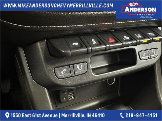 used 2022 GMC Canyon car, priced at $36,950