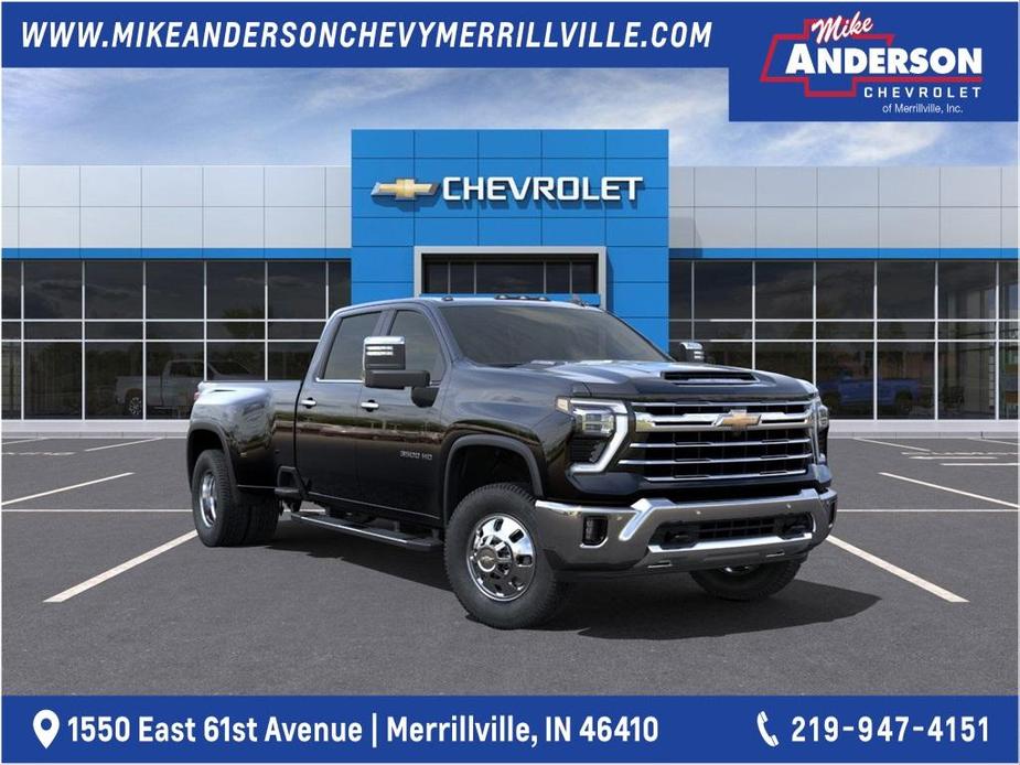 new 2025 Chevrolet Silverado 3500 car, priced at $86,675