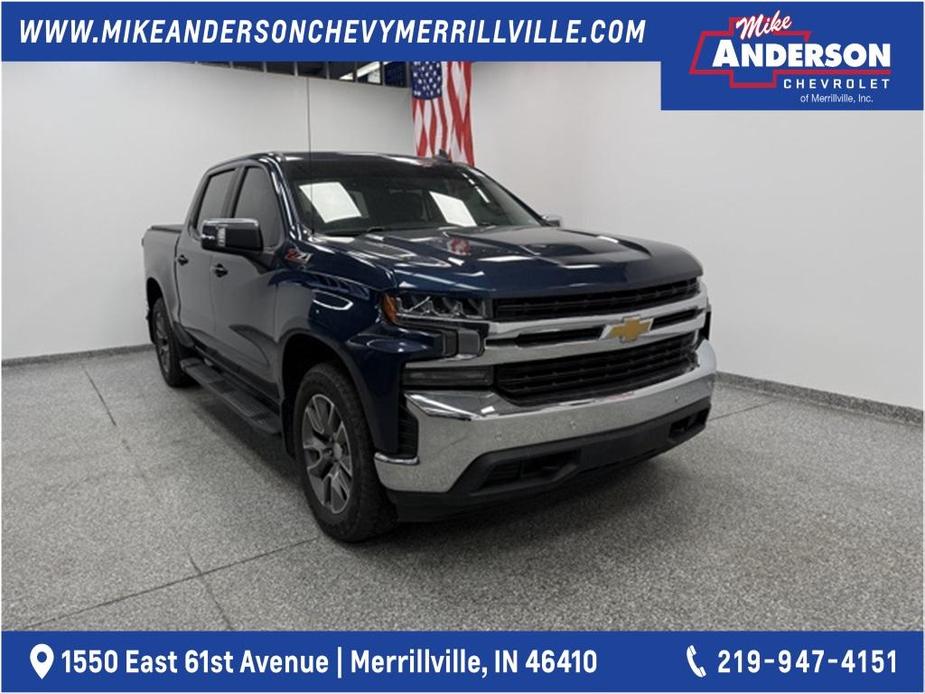 used 2022 Chevrolet Silverado 1500 Limited car, priced at $39,999