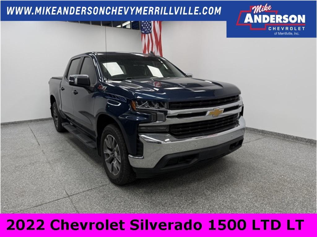 used 2022 Chevrolet Silverado 1500 Limited car, priced at $38,885