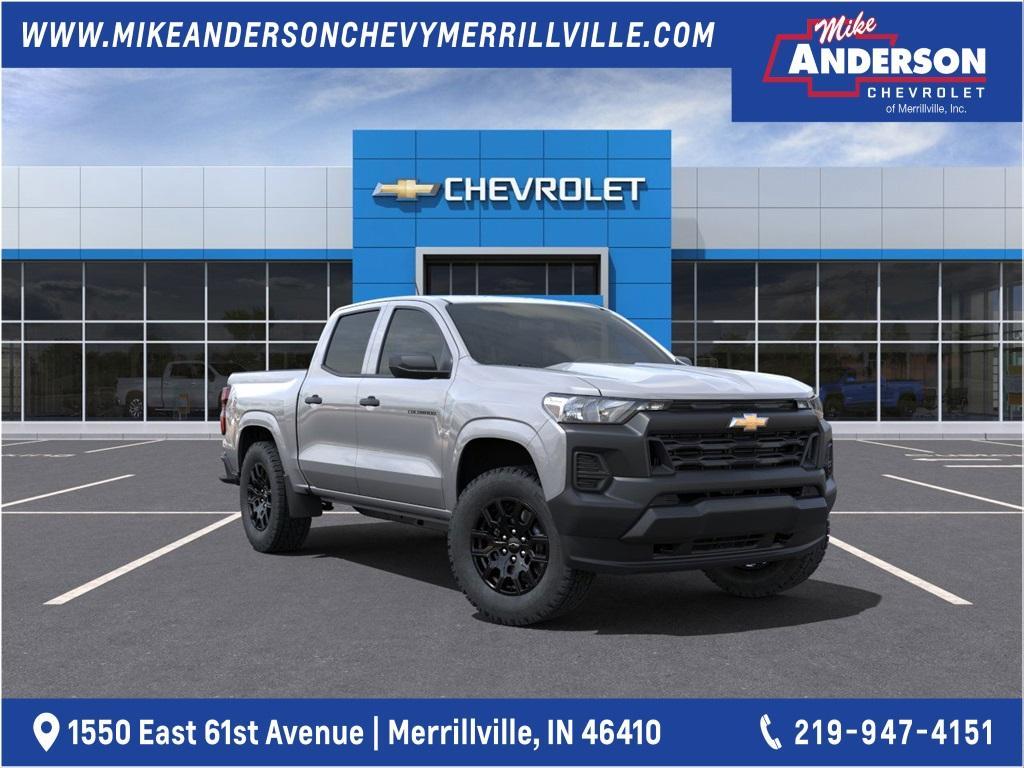 new 2025 Chevrolet Colorado car, priced at $38,995