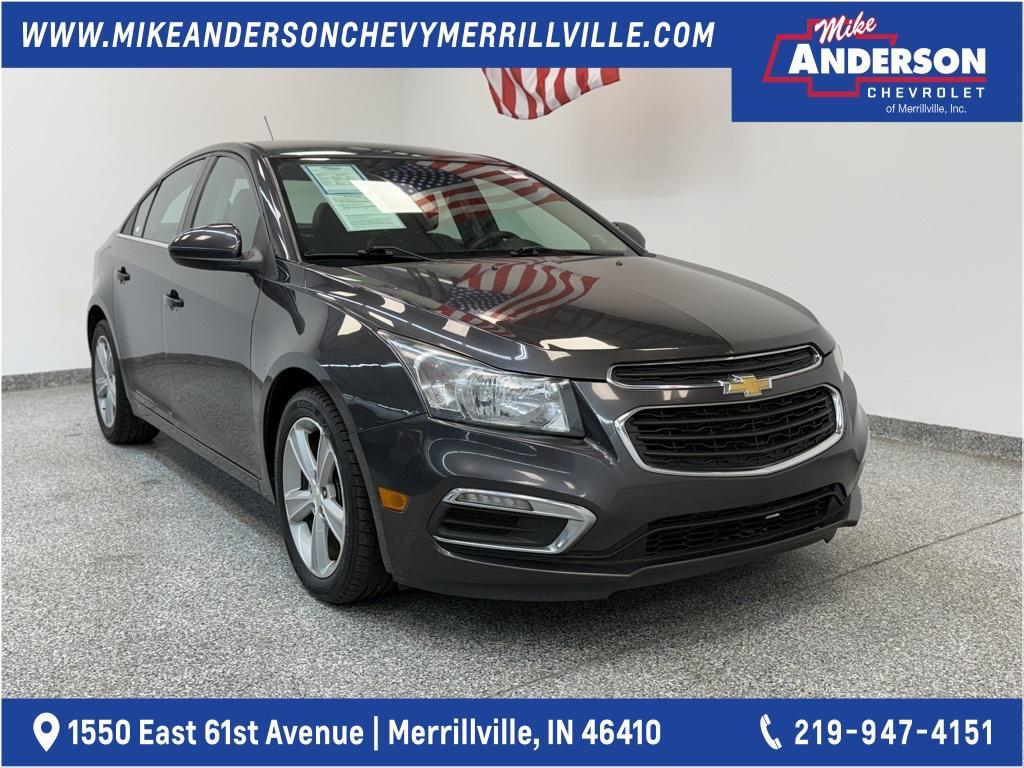 used 2015 Chevrolet Cruze car, priced at $8,600
