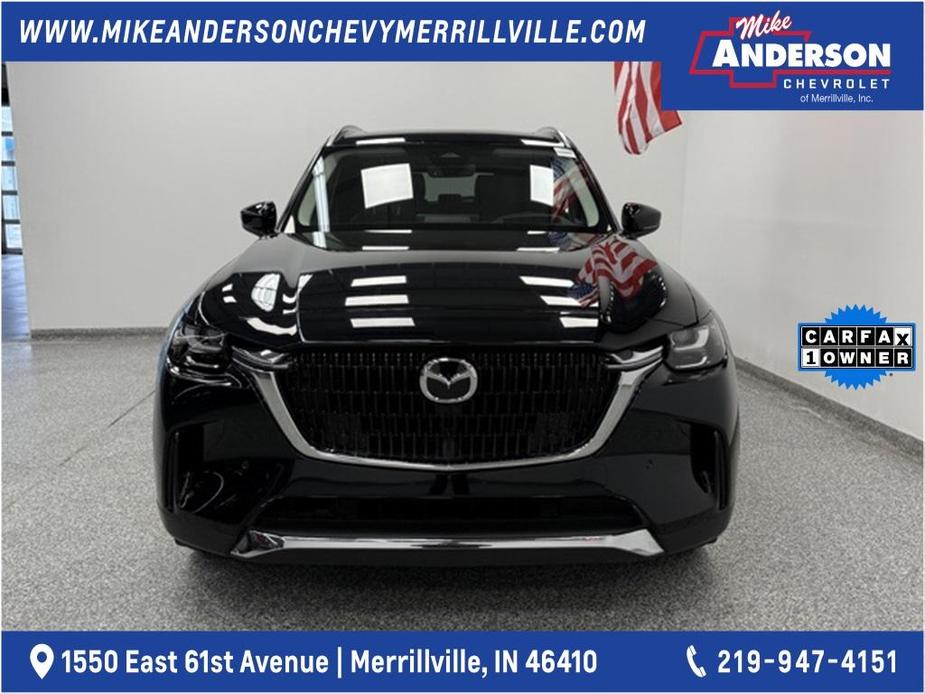 used 2024 Mazda CX-90 car, priced at $36,557