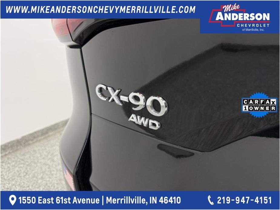 used 2024 Mazda CX-90 car, priced at $36,557