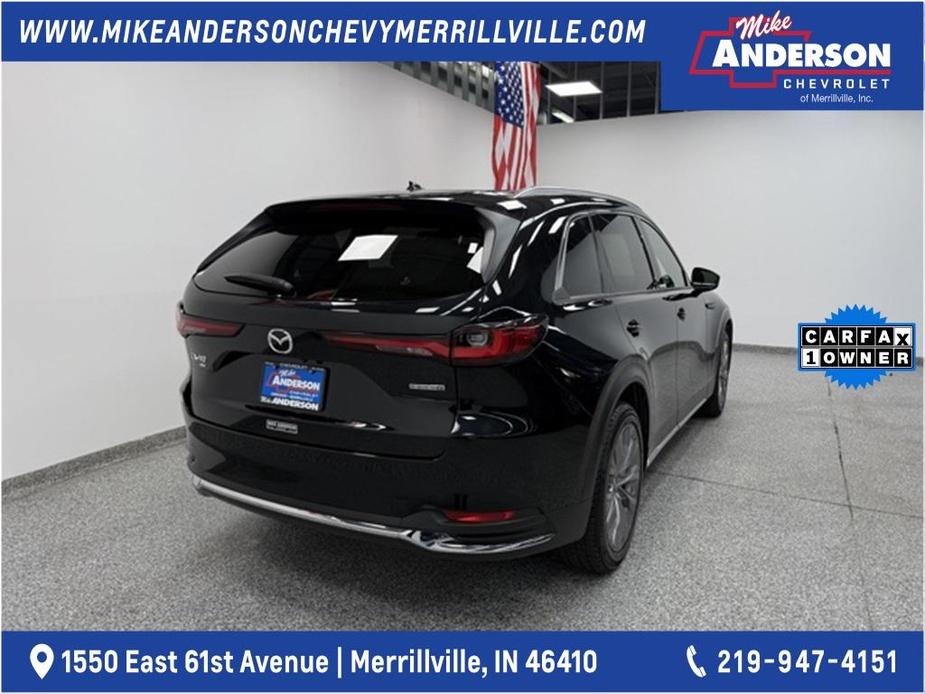 used 2024 Mazda CX-90 car, priced at $36,557