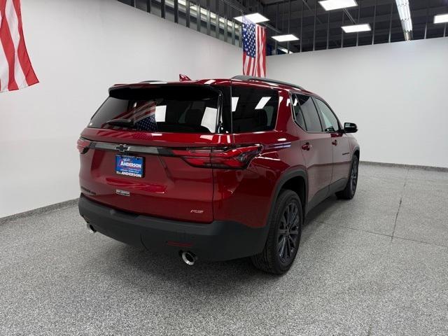 used 2022 Chevrolet Traverse car, priced at $36,271