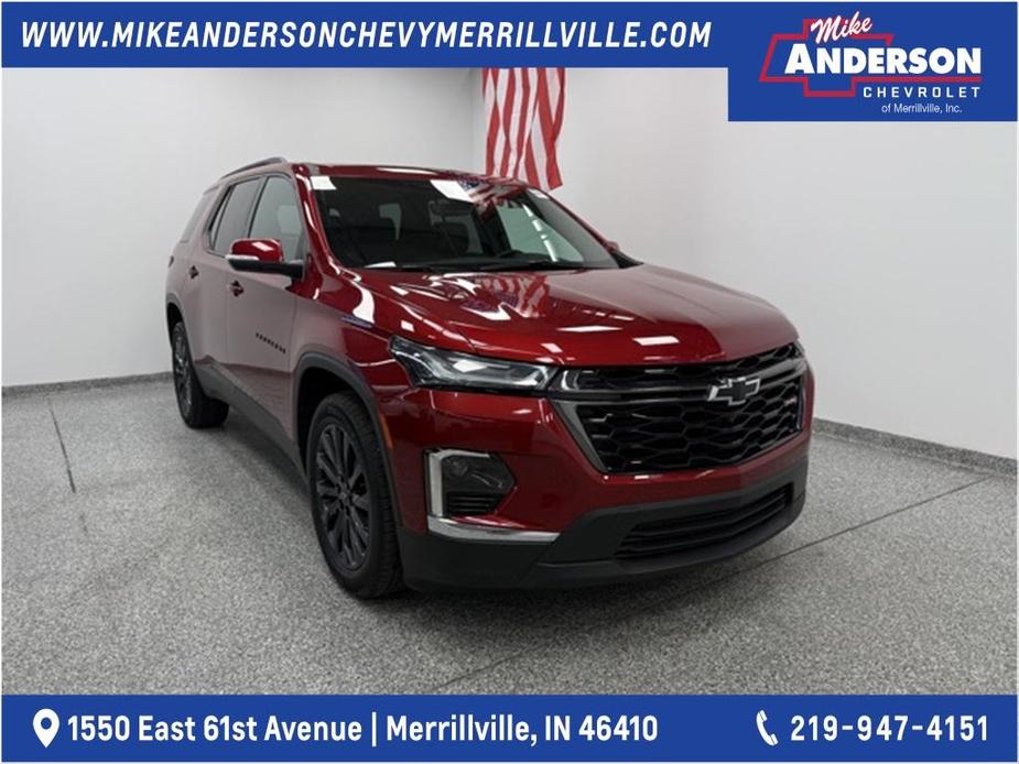 used 2022 Chevrolet Traverse car, priced at $36,271