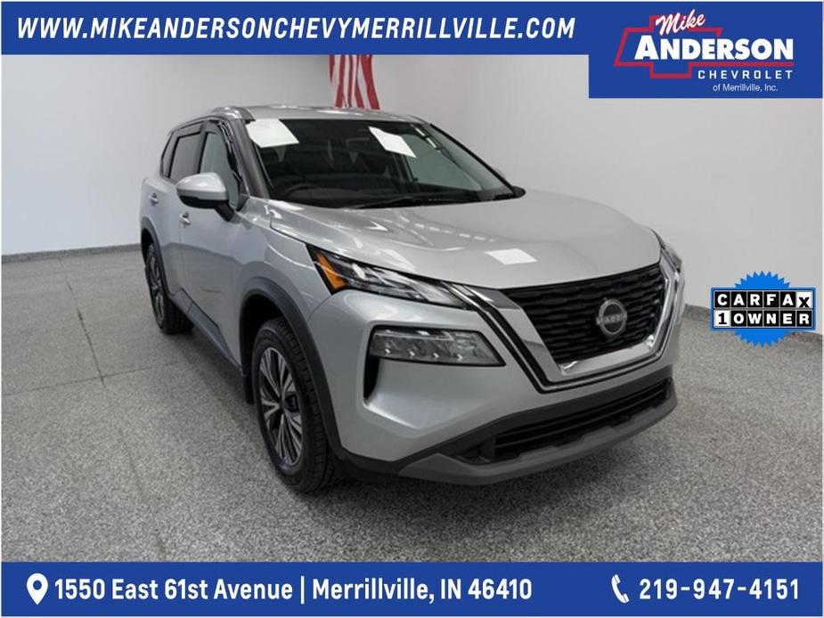 used 2022 Nissan Rogue car, priced at $21,888