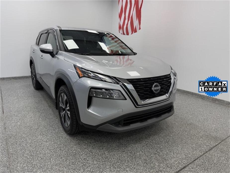 used 2022 Nissan Rogue car, priced at $21,888